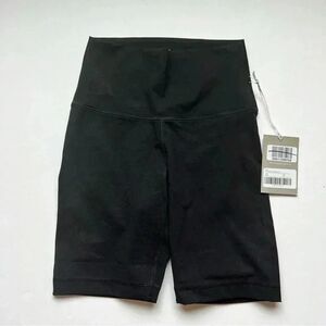 Everlane The Perform Bike Short Black Size X-Small NWT